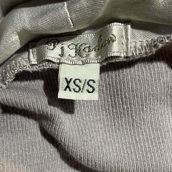 PJ Harlow Shala Wrap Knit Robe in Lavender Size Small - Picture 4 of 8